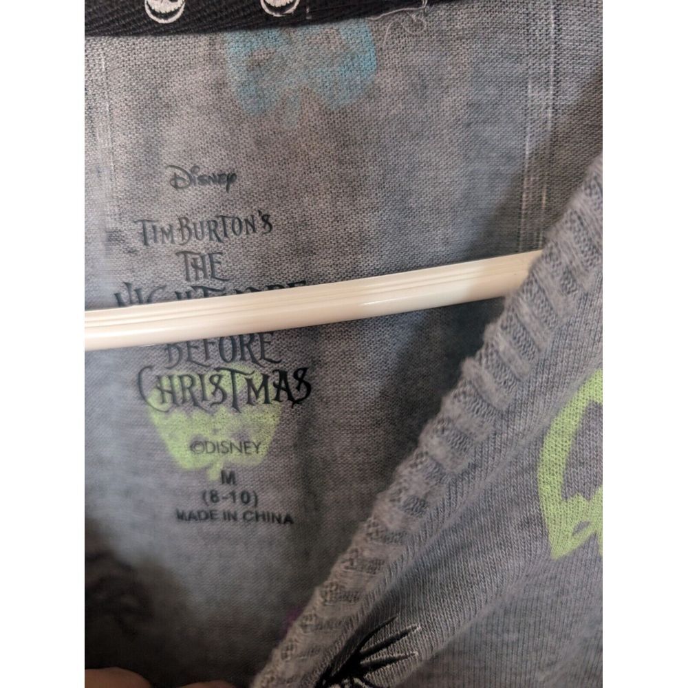 Tim Burton Nightmare Before Christmas‎ Dress Tunic SweaterM 8/10 Disney - Picture 3 of 3